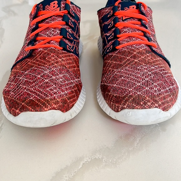 New Balance Flexonic Orange Running Shoe Dragonfly Gravity W730LD3 Womens Sz 7.5 - Picture 8 of 14